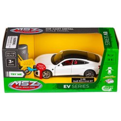 Audi RS e-tron GT 1:36 hvid