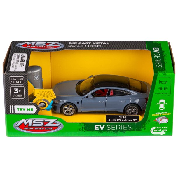 Audi RS e-tron GT 1:36 gr