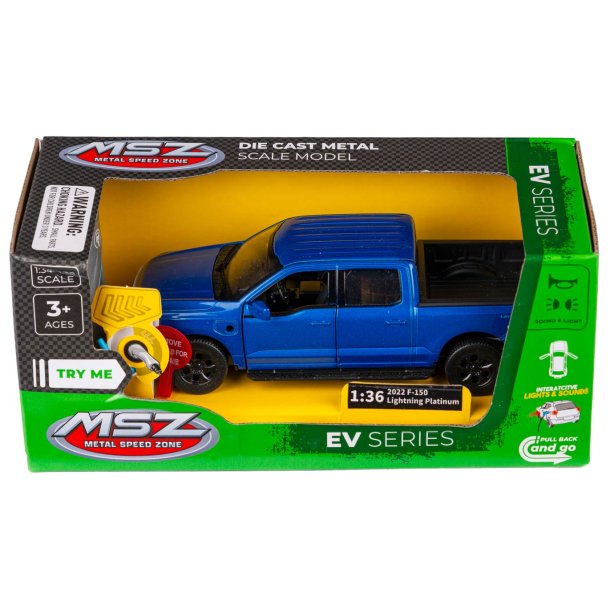 2022 F-150 Lightning Platinum 1:36