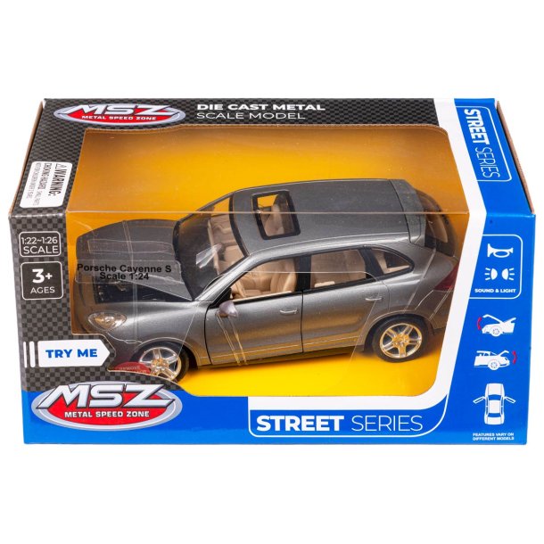 Porsche Cayenne S 1:24