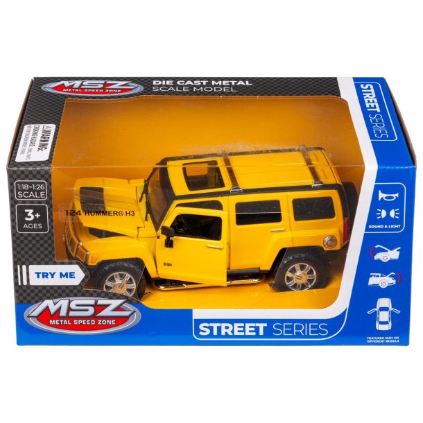 Hummer H3 1:24