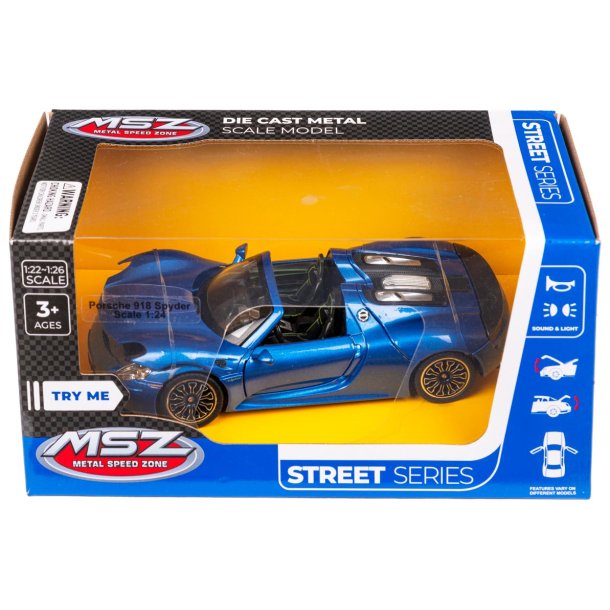 Porsche 918 Spyder 1:24