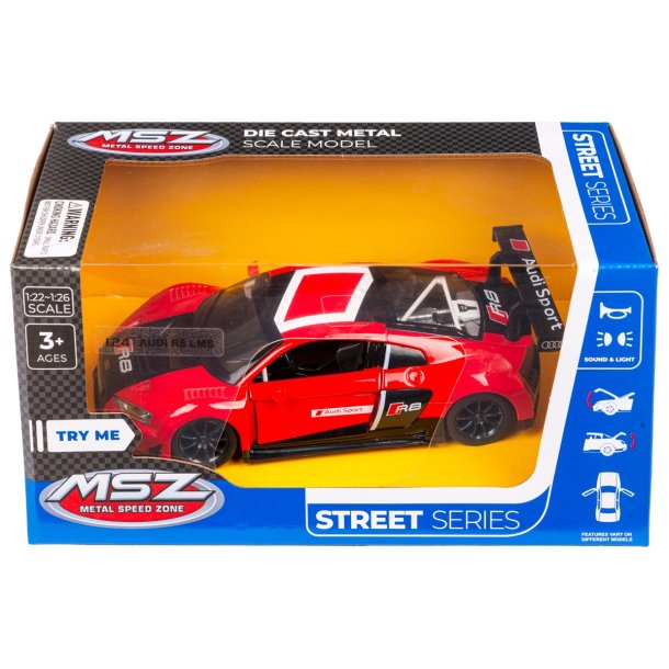Audi R8 LMS 1:24