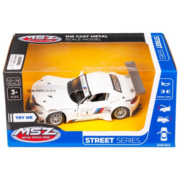 BMW Z4 GT3 1:24