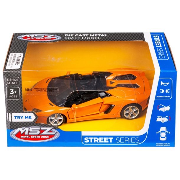 Lamborghini Aventador Roadster 1:24