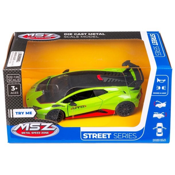 Lamborghini Huracn STO 1:24