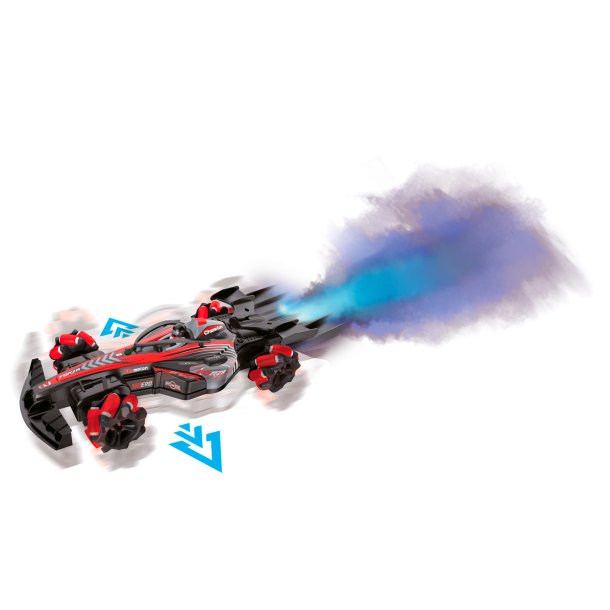 Fjernstyret Forza Racer med drift og damp