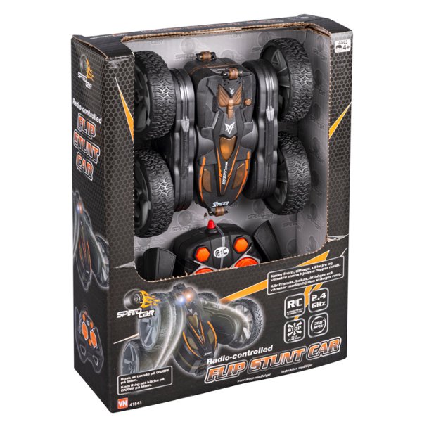 R/C High Speed Flip stunt bil