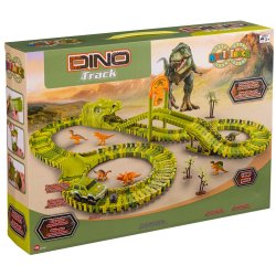 Multi track dino bane med 168 dele