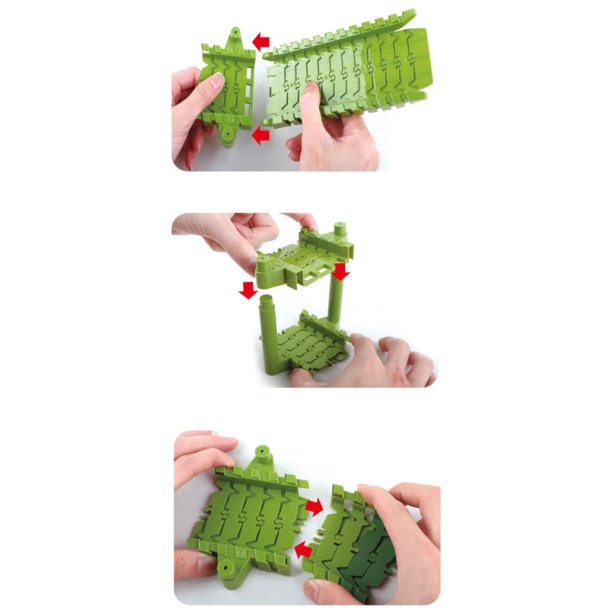 Multi track dino bane med 168 dele