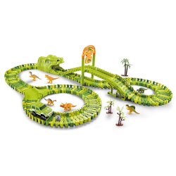 Multi track dino bane med 168 dele
