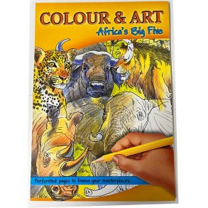 Mlarbok - Afrikas fem stora