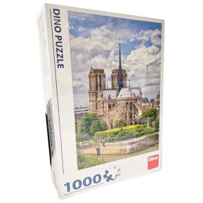 Dino Pussel 1000 bitar - Notre Dame