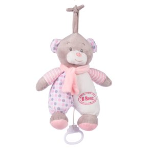 B Beez musikbamse - Pink
