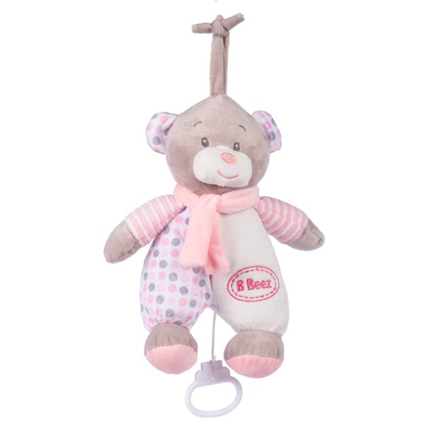 B Beez musikbamse - Pink