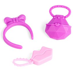 Judith party dukke - I bl jakke