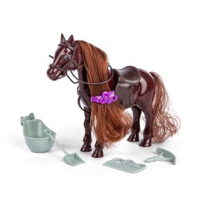 Sallys hest - Mrkebrun