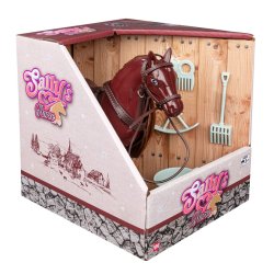 Sallys hest - Mrkebrun