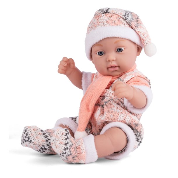 My Baby Love dukke - Emma med fersken farvet dukketj