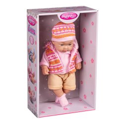 My Baby Love dukke - Emma med pink dukketj