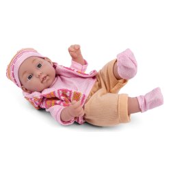 My Baby Love dukke - Emma med pink dukketj