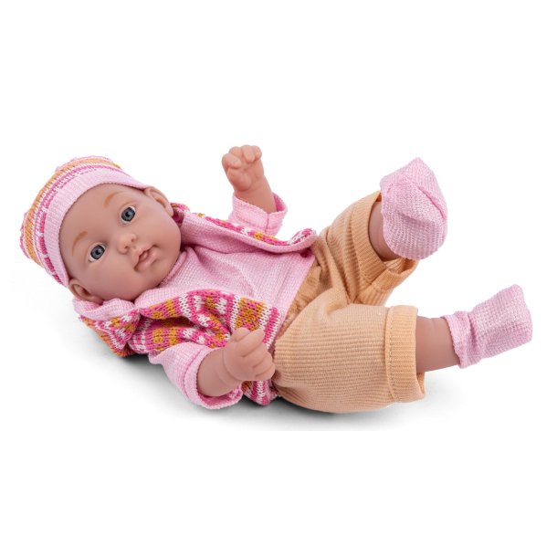 My Baby Love dukke - Emma med pink dukketj