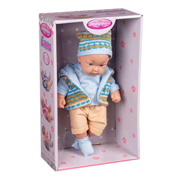 My Baby Love dukke - Emma i blt dukketj