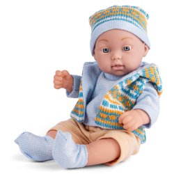 My Baby Love dukke - Emma i blt dukketj