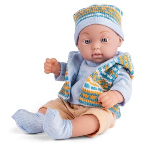 My Baby Love dukke - Emma i blt dukketj