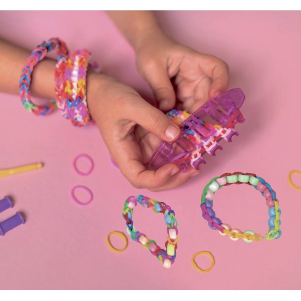 4-Girlz loomies 1500+ loombands - Trendy