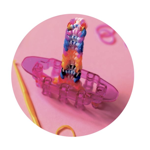 4-Girlz loomies 1500+ loombands - Trendy