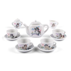 4-Girlz Enhj�rning porcel�n testel