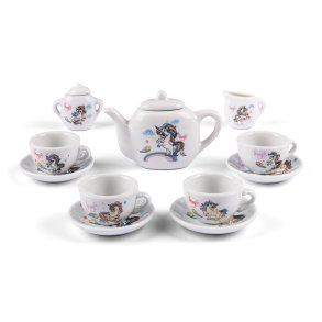 4-Girlz Enhj�rning porcel�n testel