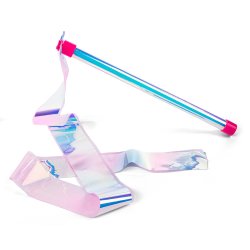 4-Girlz vimpel med stang - 100 cm