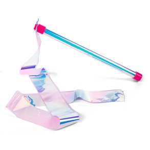 4-Girlz vimpel med stang - 100 cm