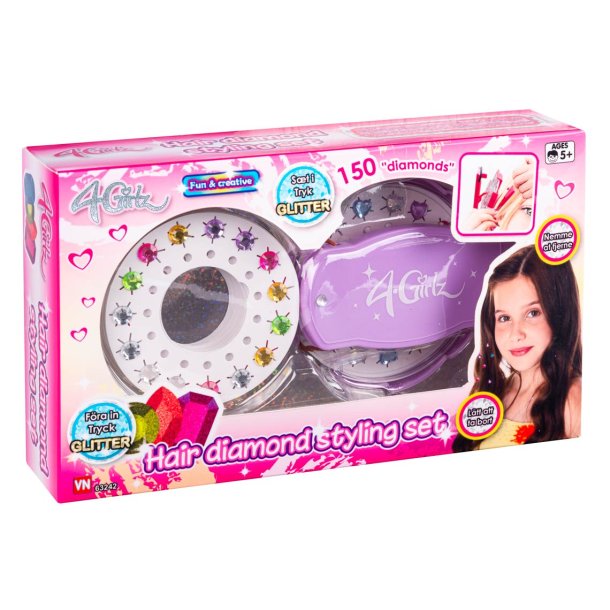 4-Girlz hrpynte maskine