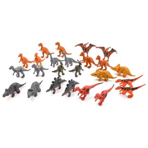 Dinosauere  - 24 stk