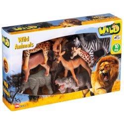 Vilda djur p savannen