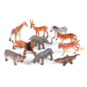 Vilda djur p savannen