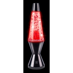 Vulkanlampe med kugler