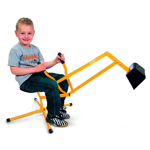 Gravemaskine i metal