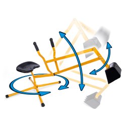 Gravemaskine i metal