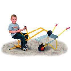 Gravemaskine i metal