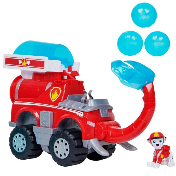 Paw Patrol Jungle pups - Marshall's load and launch fire truck