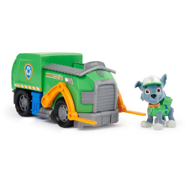 Paw Patrol - Rockys recycle truck