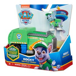 Paw Patrol - Rockys recycle truck