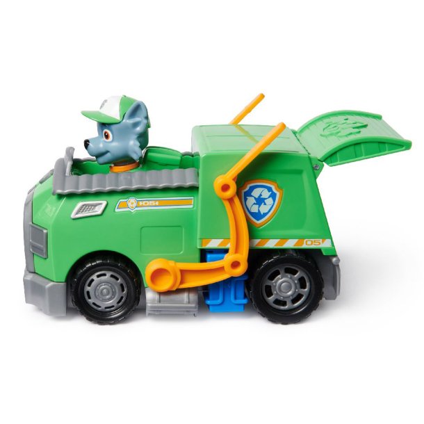 Paw Patrol - Rockys recycle truck