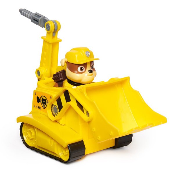 Paw Patrol Rubble's bulldozer