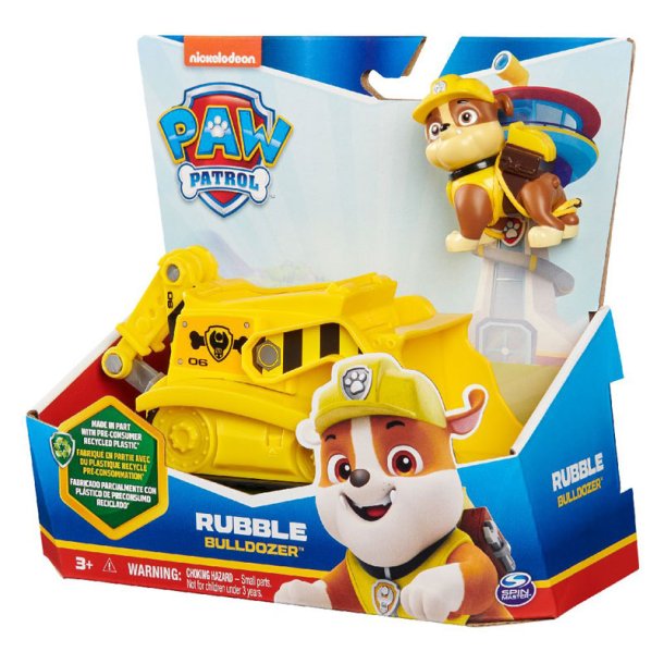 Paw Patrol Rubble's bulldozer