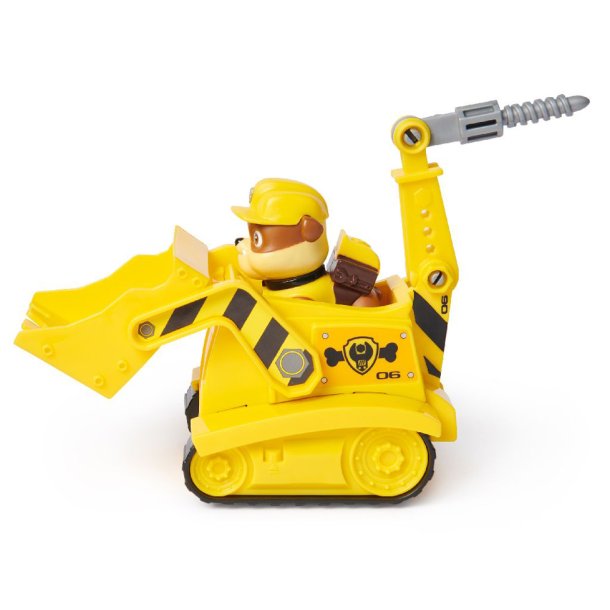 Paw Patrol Rubble's bulldozer